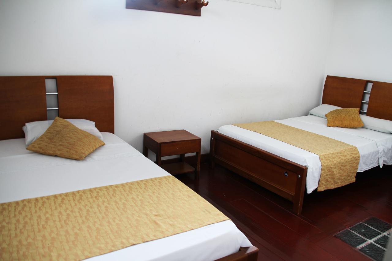 Hotel Monserrate Manizales Eksteriør billede